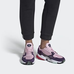 Adidas Falcon Womens BD7825 Clear Pink